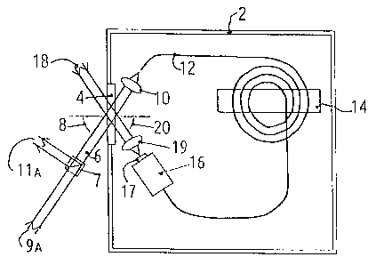 A single figure which represents the drawing illustrating the invention.